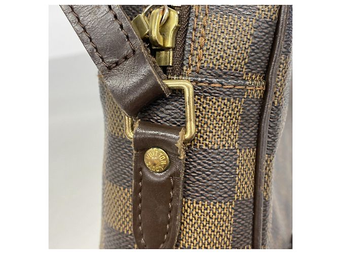 Borsa a tracolla Louis Vuitton Damier Trocadero 27 - vista 10