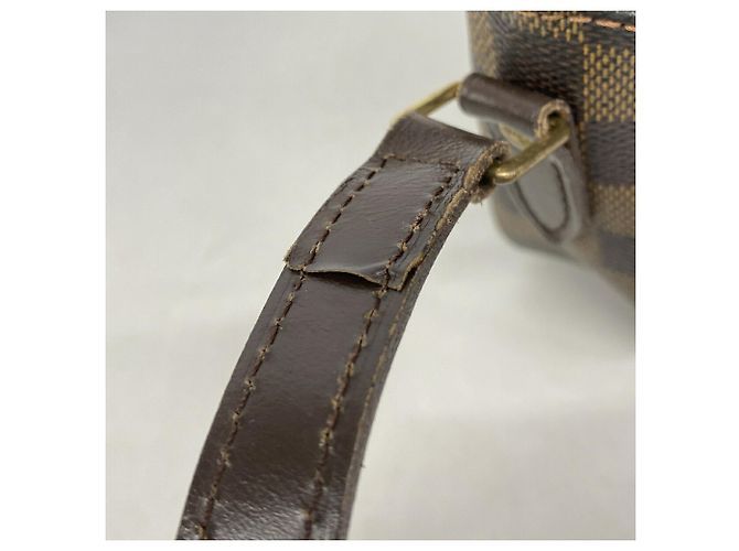 Borsa a tracolla Louis Vuitton Damier Trocadero 27 - vista 11
