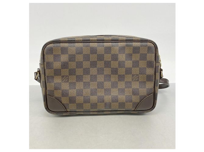 Borsa a tracolla Louis Vuitton Damier Trocadero 27 - vista 13