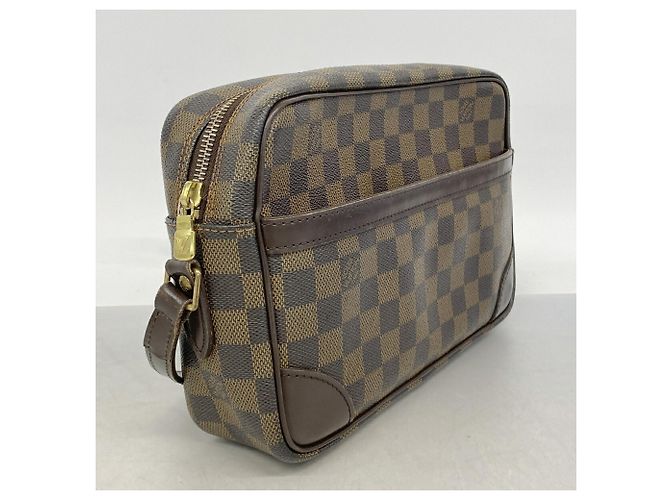 Borsa a tracolla Louis Vuitton Damier Trocadero 27 - vista 2
