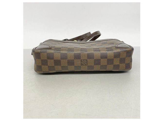 Borsa a tracolla Louis Vuitton Damier Trocadero 27 - vista 3