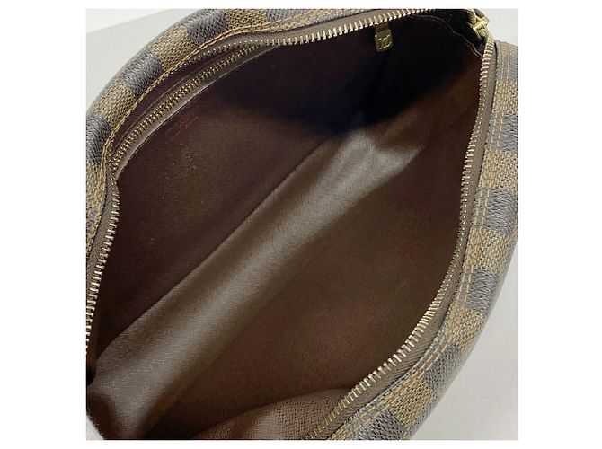 Borsa a tracolla Louis Vuitton Damier Trocadero 27 - vista 4