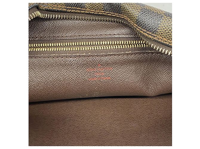Borsa a tracolla Louis Vuitton Damier Trocadero 27 - vista 5