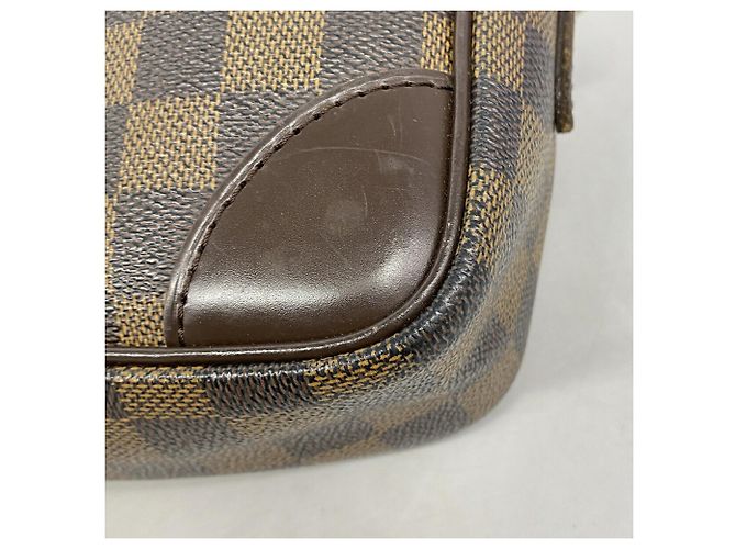Borsa a tracolla Louis Vuitton Damier Trocadero 27 - vista 6