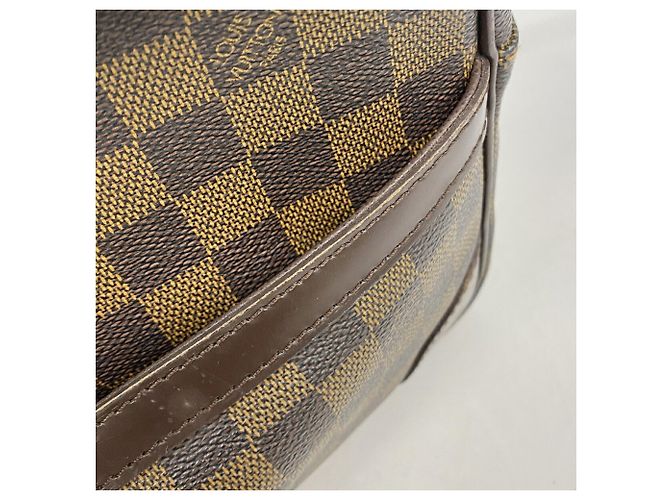 Borsa a tracolla Louis Vuitton Damier Trocadero 27 - vista 8