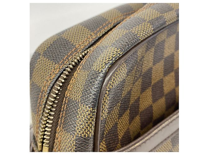 Borsa a tracolla Louis Vuitton Damier Trocadero 27 - vista 9
