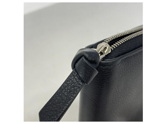 Portamonete Lockme Zippy in pelle Taurillon Louis Vuitton - vista 5