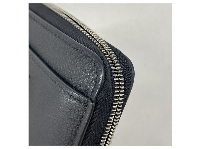 Portamonete Lockme Zippy in pelle Taurillon Louis Vuitton - vista 6