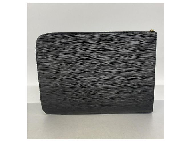Louis Vuitton Epi Leather Clutch Bag - view 10