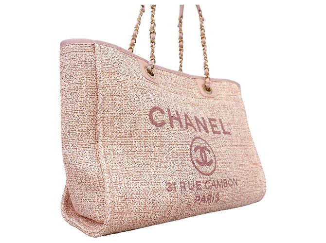 Chanel Deauville Tweed Tote Bag - Ansicht 2