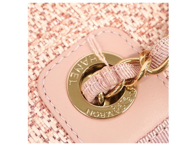 Chanel Deauville Tweed Tote Bag - Ansicht 6