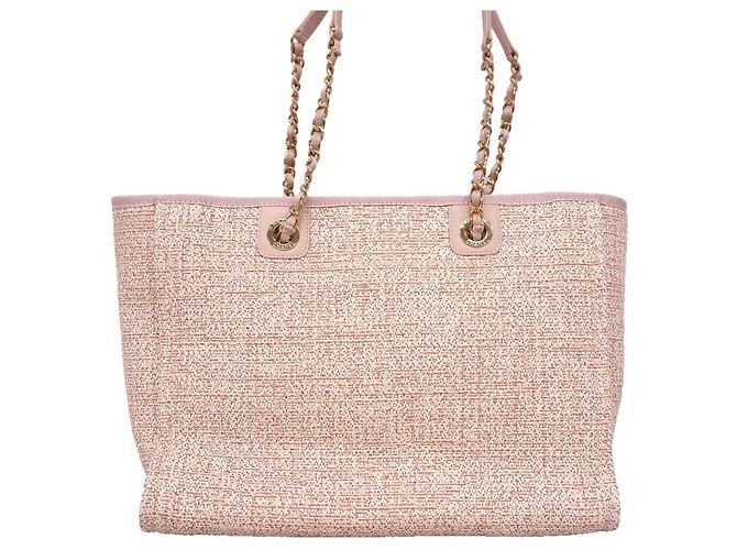 Chanel Deauville Tweed Tote Bag - Ansicht 9