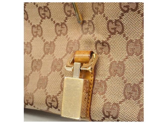 Bolsa Gucci GG Canvas Jackie - vista 10