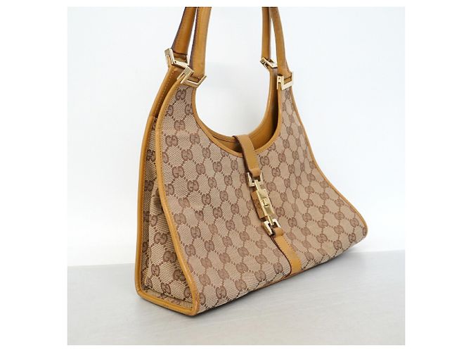 Bolsa Gucci GG Canvas Jackie - vista 2