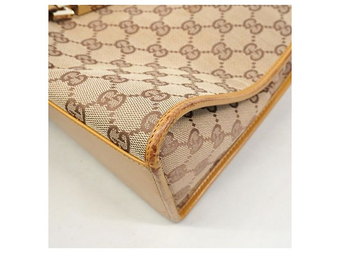 Bolsa Gucci GG Canvas Jackie - vista 6