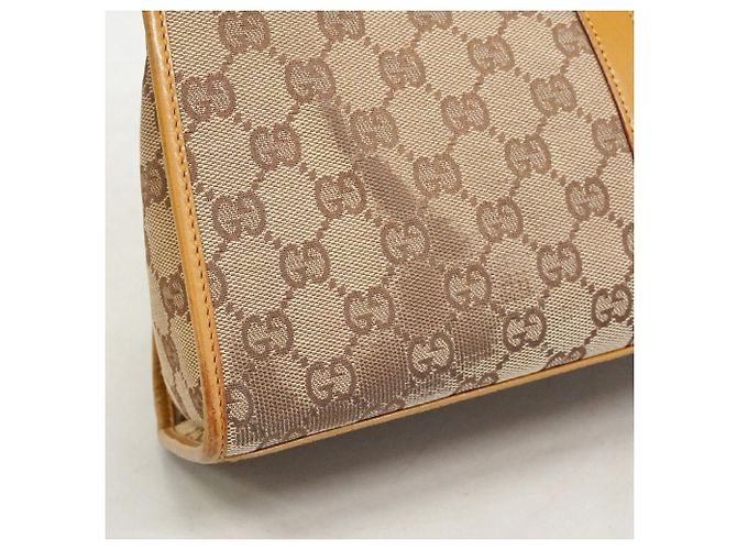 Bolsa Gucci GG Canvas Jackie - vista 7