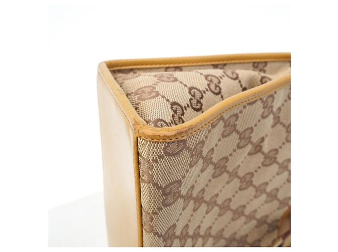 Bolsa Gucci GG Canvas Jackie - vista 8