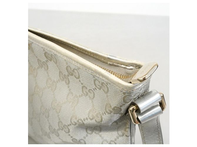 Borsa a tracolla Gucci GG Canvas - vista 7