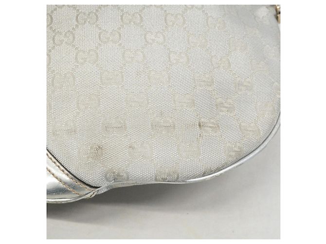 Borsa a tracolla Gucci GG Canvas - vista 8