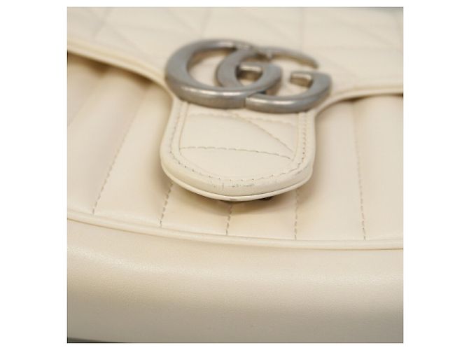 Borsa a tracolla Gucci GG Marmont - vista 8