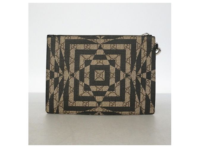 Borsa a pochette Gucci GG Supreme - vista 10