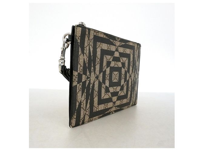 Borsa a pochette Gucci GG Supreme - vista 2