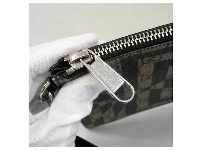 Borsa a pochette Gucci GG Supreme - vista 8
