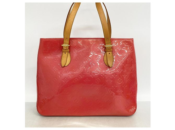Saco Tote Louis Vuitton Vernis Brentwood - vista 13