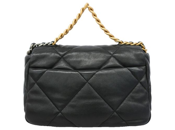 Bolsa Chanel em pele de cordeiro - vista 9