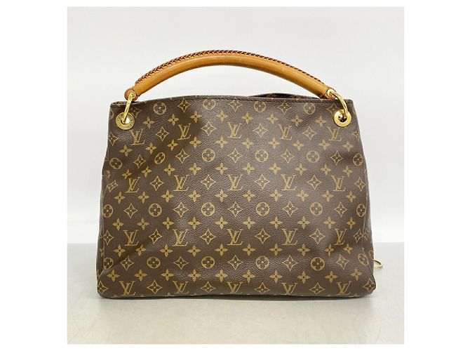 Borsa a tracolla Louis Vuitton Monogram Artsy MM - vista 12