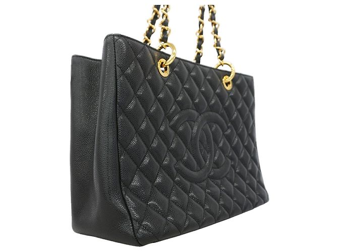 Saco Tote com Corrente Chanel Matelassé - vista 2