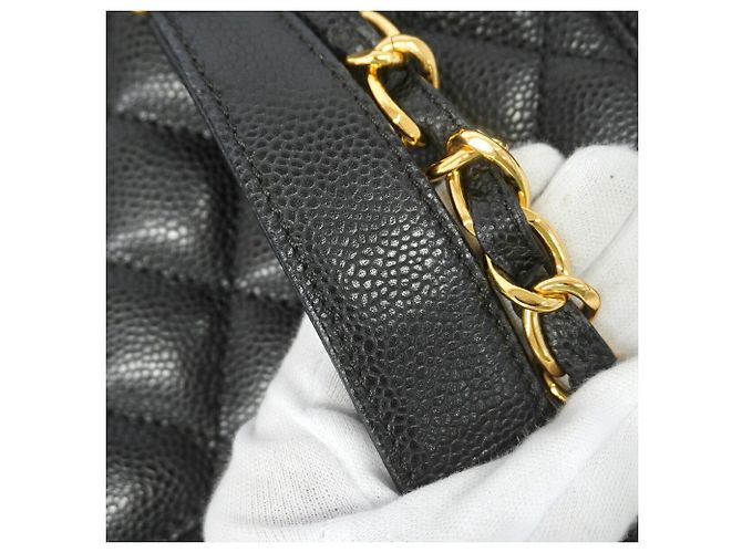 Saco Tote com Corrente Chanel Matelassé - vista 8