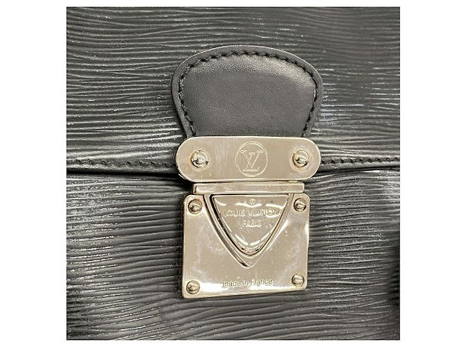 Louis Vuitton Epi Segur MM Handtasche - Ansicht 12