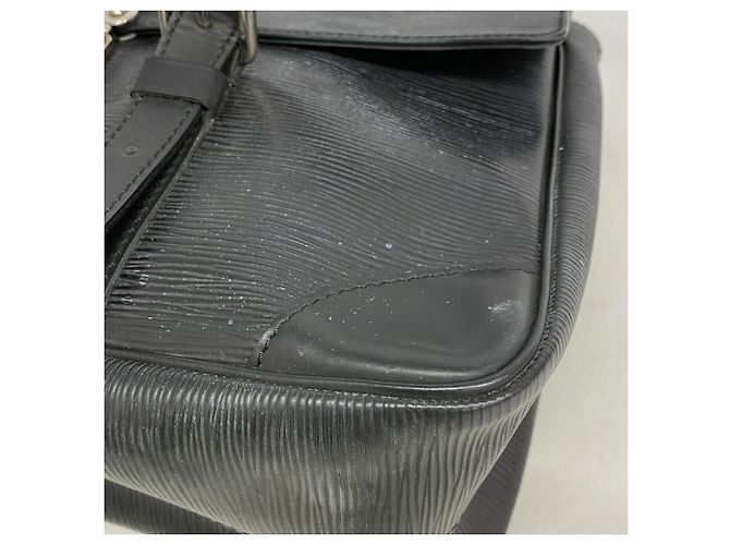 Louis Vuitton Epi Segur MM Handtasche - Ansicht 8