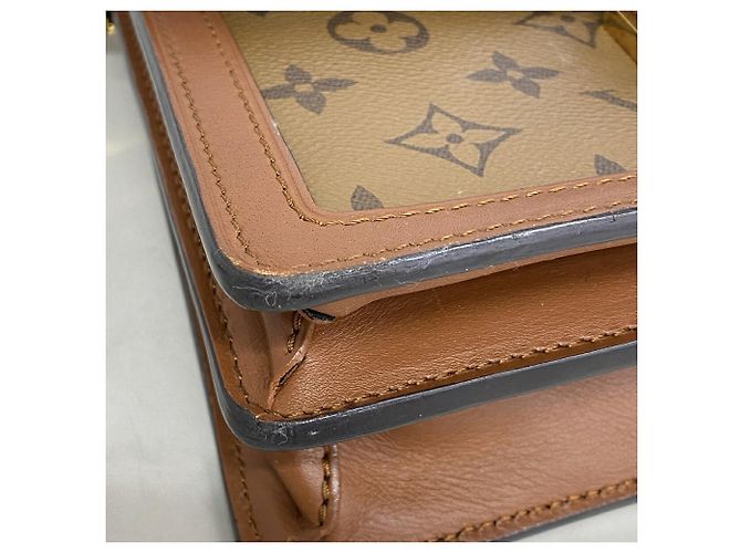 Sac à épaule Louis Vuitton Monogram Reverse Dauphine MM - vue 11