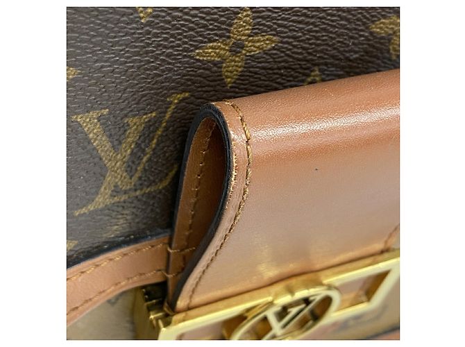 Sac à épaule Louis Vuitton Monogram Reverse Dauphine MM - vue 12
