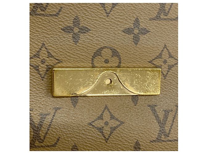 Sac à épaule Louis Vuitton Monogram Reverse Dauphine MM - vue 14
