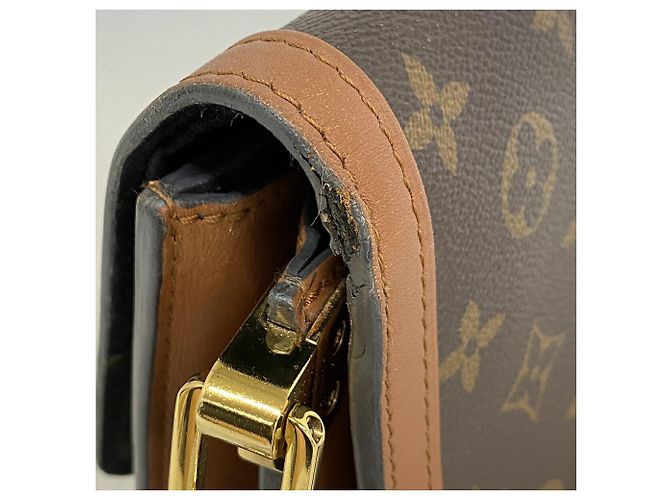 Sac à épaule Louis Vuitton Monogram Reverse Dauphine MM - vue 6