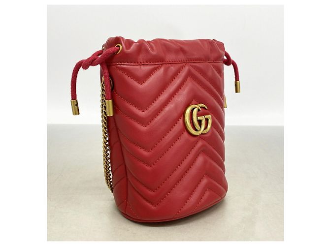 Borsa a tracolla Gucci GG Marmont - vista 2