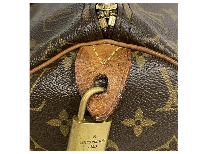 Louis Vuitton Monogram Speedy 40 Handtasche - Ansicht 9