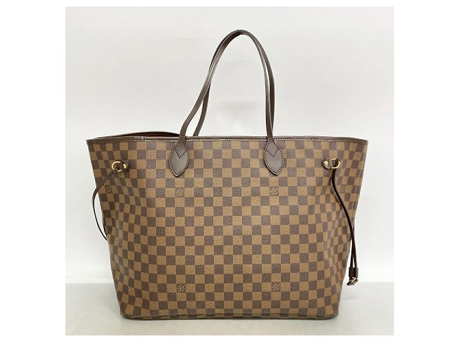 Bolso Tote Louis Vuitton Damier Neverfull GM N51106 en Ebene - vista 11