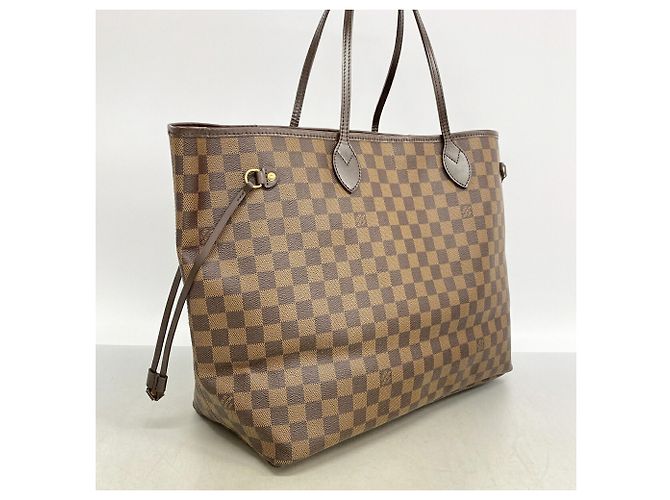 Bolso Tote Louis Vuitton Damier Neverfull GM N51106 en Ebene - vista 2