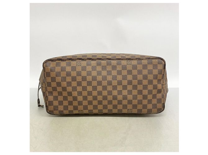 Bolso Tote Louis Vuitton Damier Neverfull GM N51106 en Ebene - vista 3