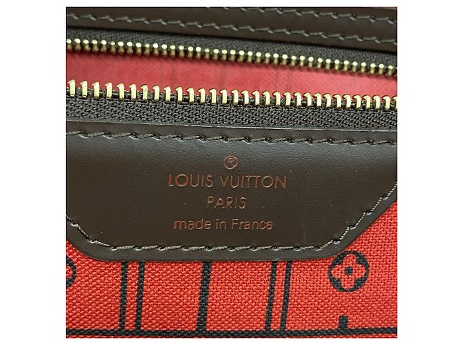 Bolso Tote Louis Vuitton Damier Neverfull GM N51106 en Ebene - vista 5