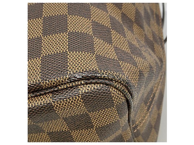 Bolso Tote Louis Vuitton Damier Neverfull GM N51106 en Ebene - vista 6