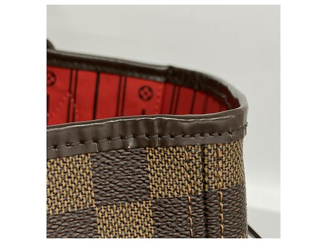Bolso Tote Louis Vuitton Damier Neverfull GM N51106 en Ebene - vista 7