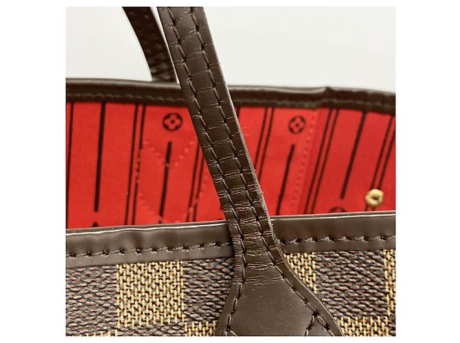 Bolso Tote Louis Vuitton Damier Neverfull GM N51106 en Ebene - vista 9