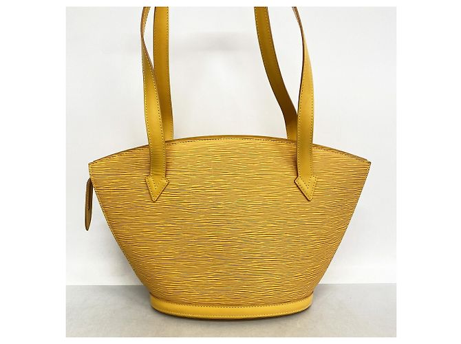 Sac à main épaule Louis Vuitton Epi Saint Jacques Poignee Long - vue 10