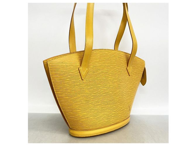 Sac à main épaule Louis Vuitton Epi Saint Jacques Poignee Long - vue 2