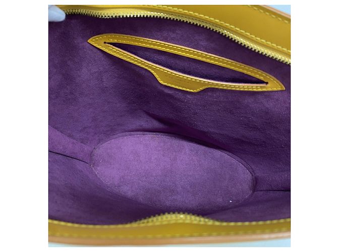 Sac à main épaule Louis Vuitton Epi Saint Jacques Poignee Long - vue 4